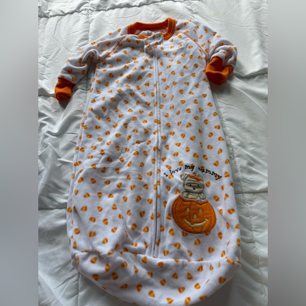 Carters Baby Boy Girl Halloween Fleece Sleep Sack